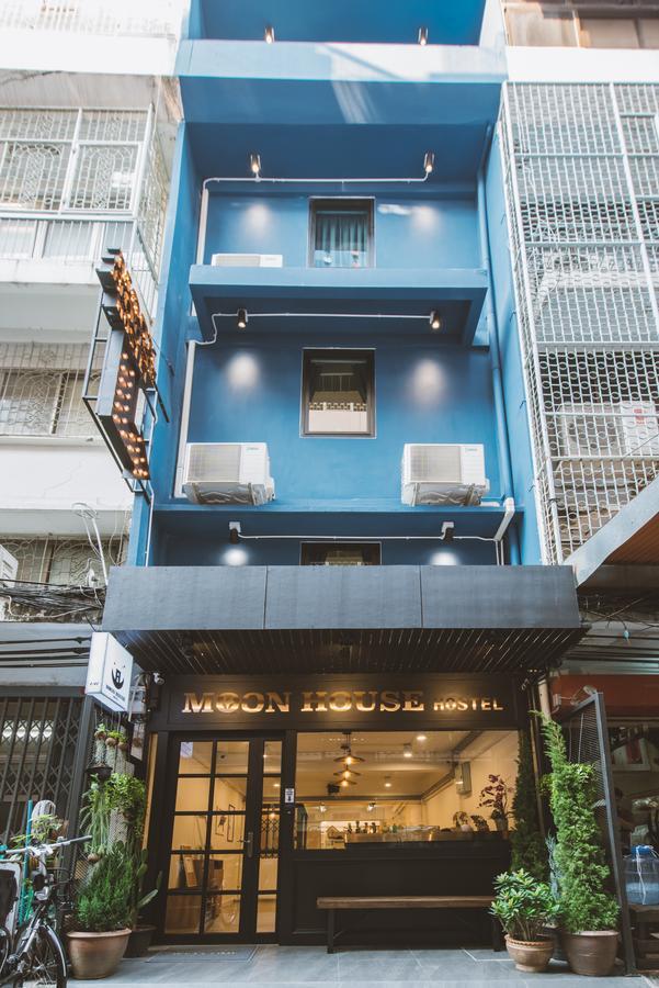 Moon House Hostel Bangkok Kültér fotó