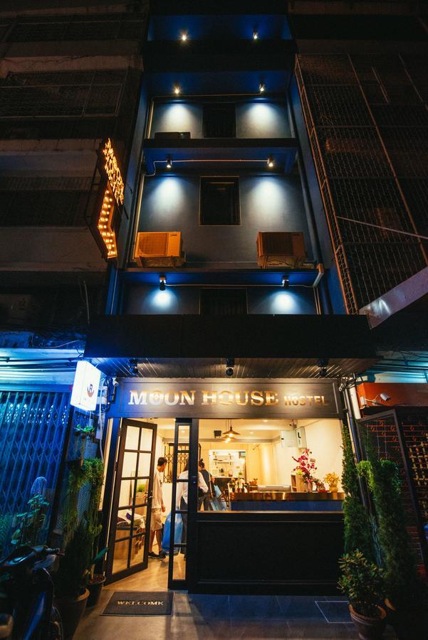 Moon House Hostel Bangkok Kültér fotó