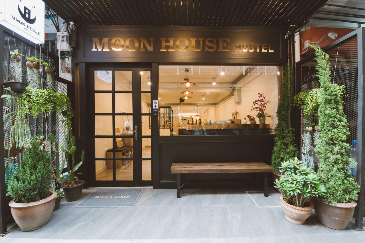 Moon House Hostel Bangkok Kültér fotó