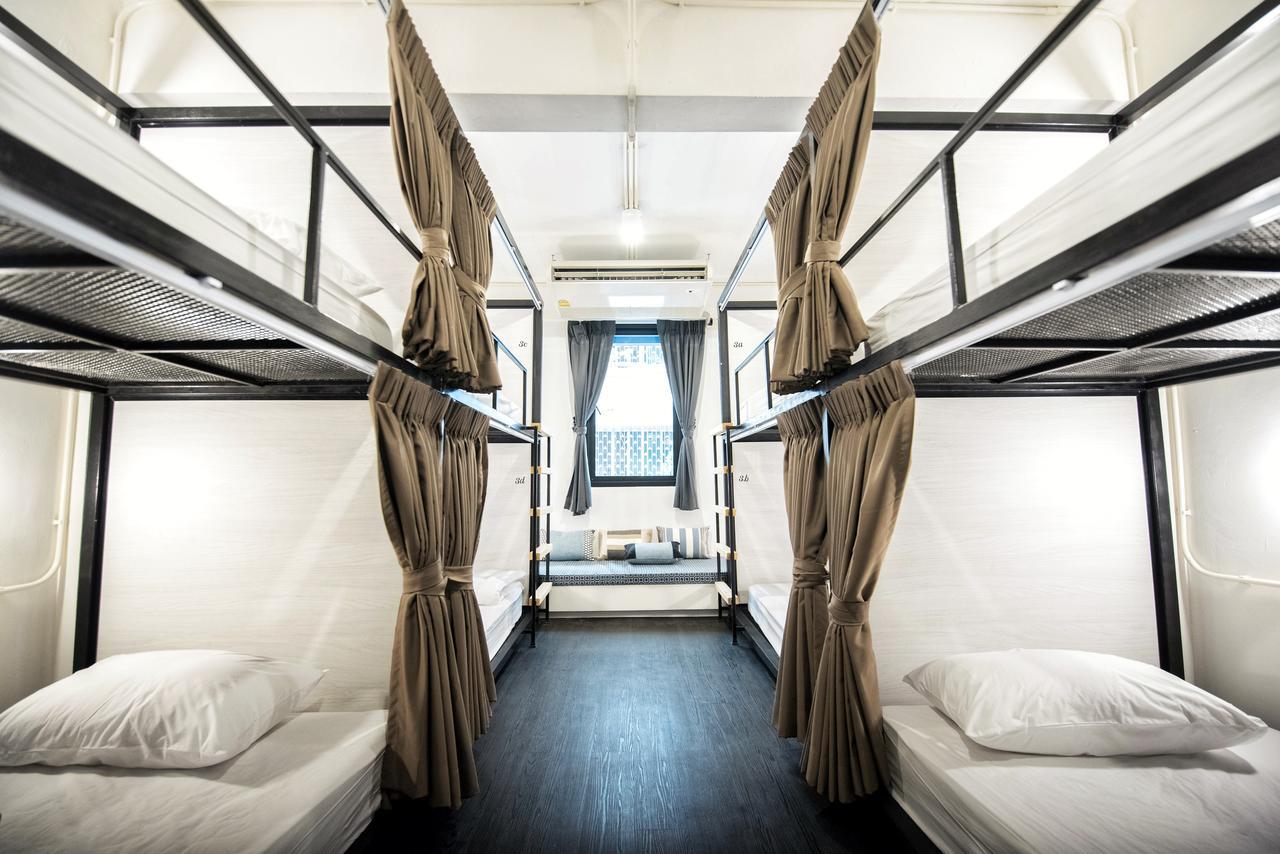 Moon House Hostel Bangkok Kültér fotó