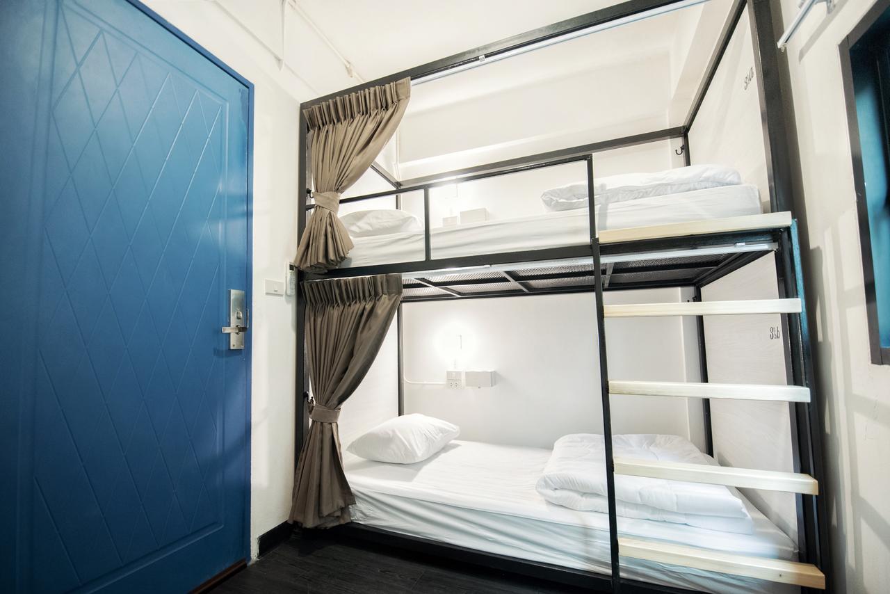 Moon House Hostel Bangkok Kültér fotó