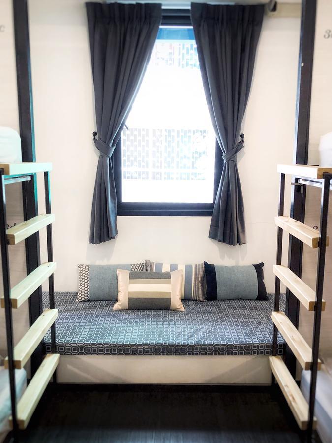 Moon House Hostel Bangkok Kültér fotó