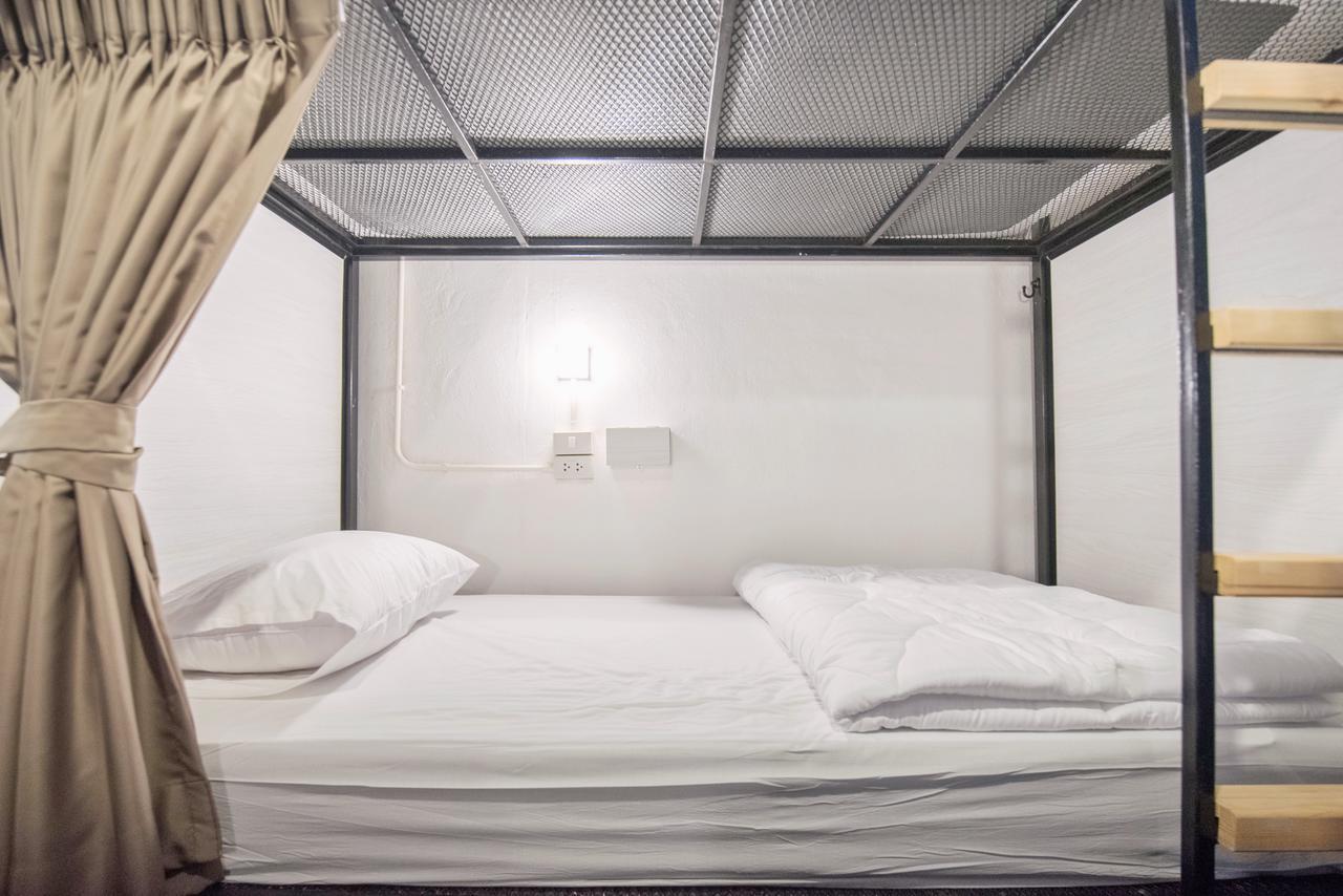 Moon House Hostel Bangkok Kültér fotó