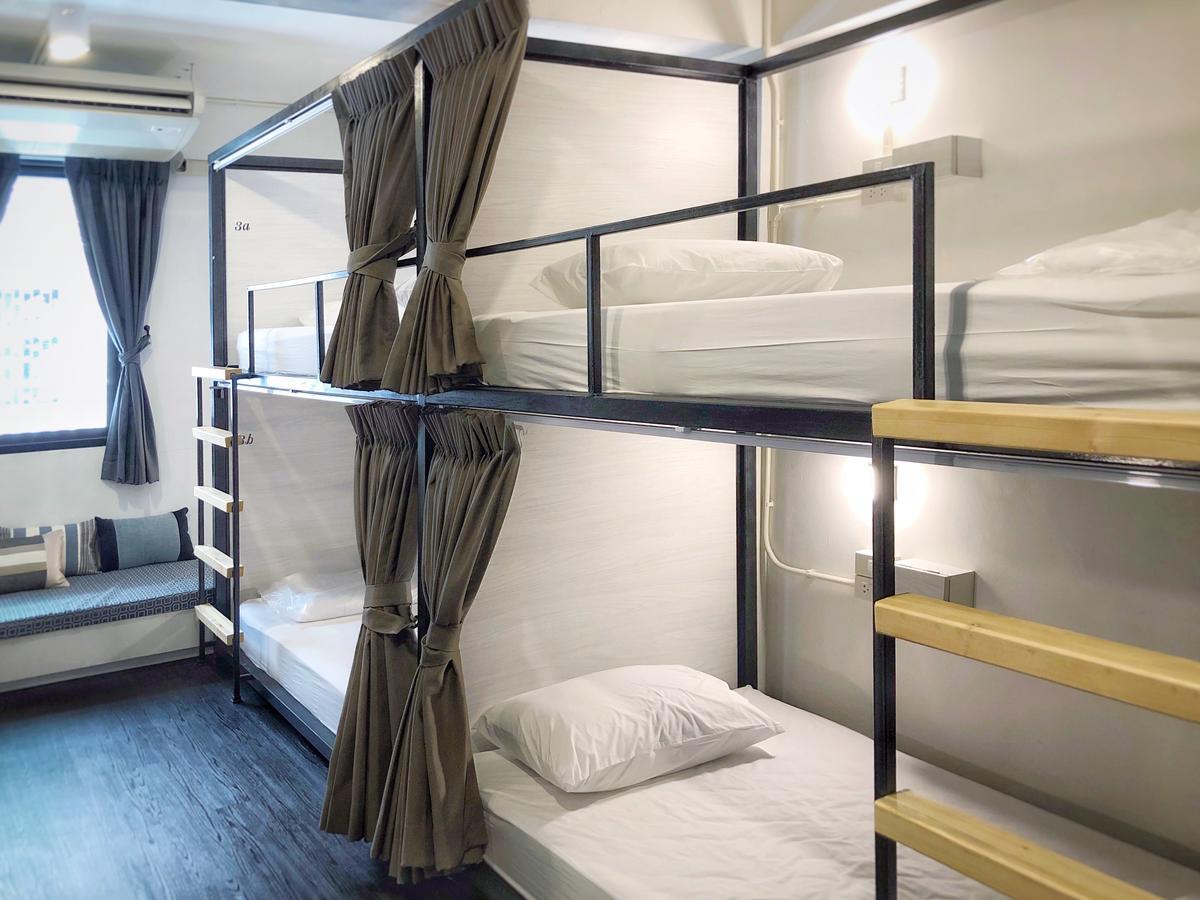 Moon House Hostel Bangkok Kültér fotó