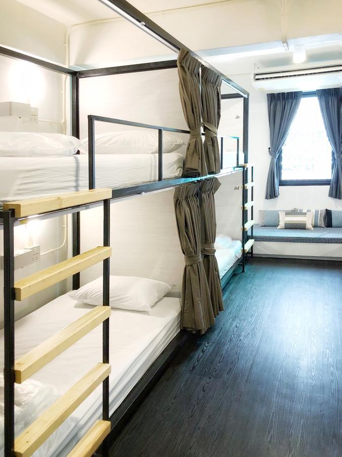 Moon House Hostel Bangkok Kültér fotó