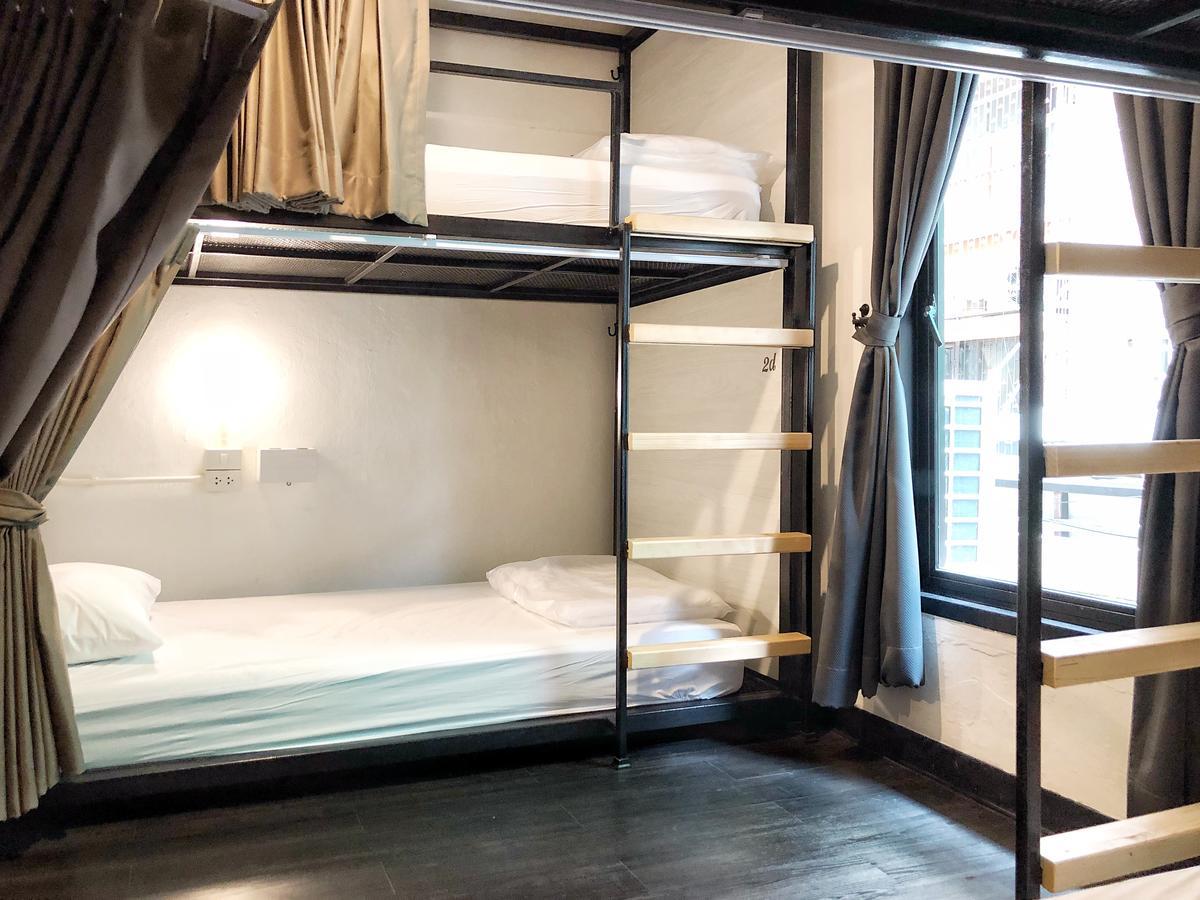 Moon House Hostel Bangkok Kültér fotó