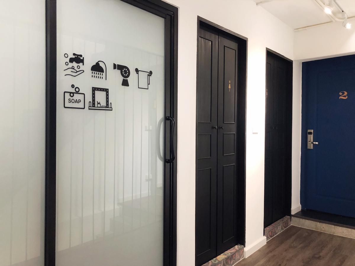Moon House Hostel Bangkok Kültér fotó