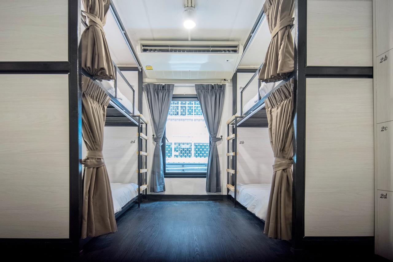 Moon House Hostel Bangkok Kültér fotó